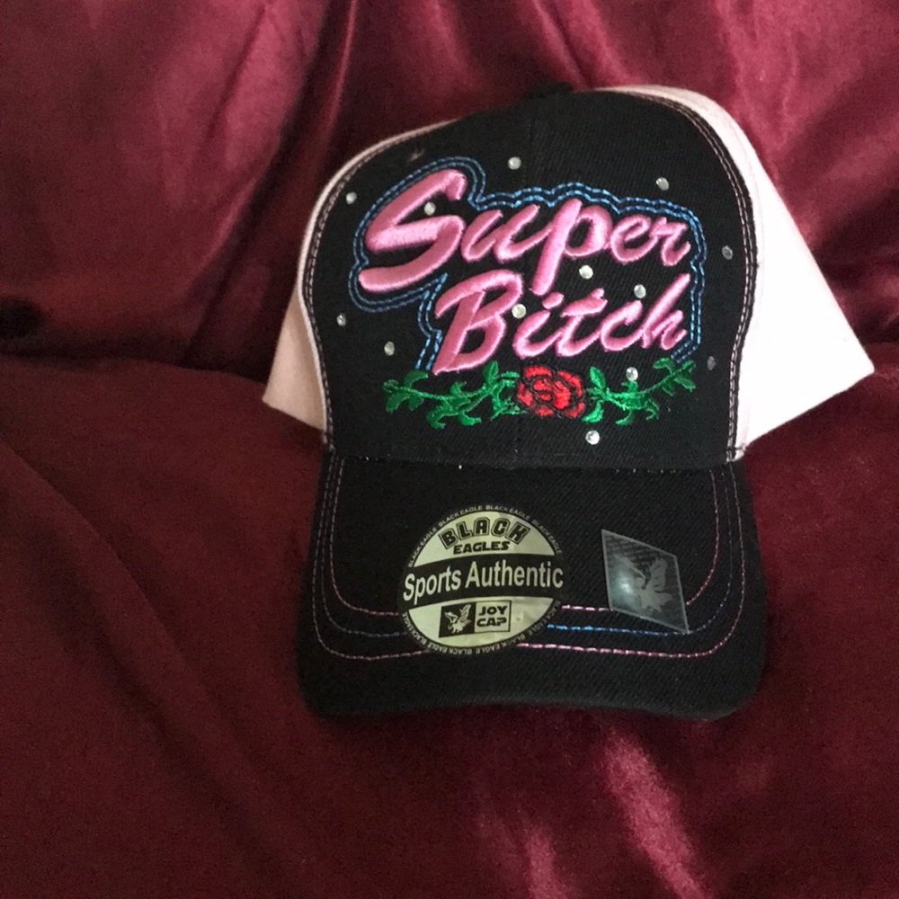 🆕WT NOVELTY CAP 🧢 WE all are! 😂